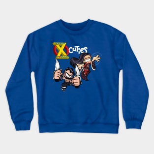 HouseOfX-Cuties by Beefcakeboss Crewneck Sweatshirt